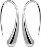 Hollywood Sensation Isabella Eternal Drops Dainty Teardrop Dome Earrings