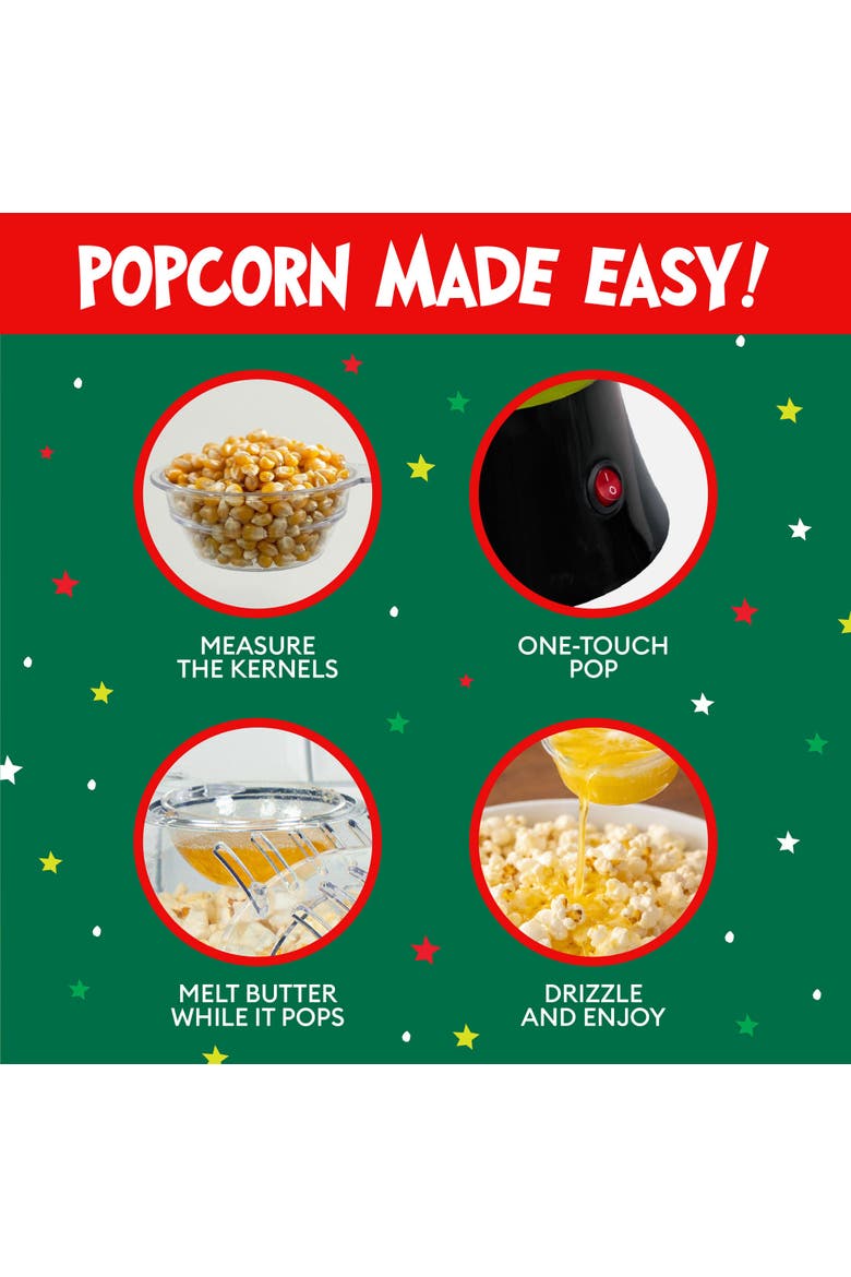 Dr Seuss The Grinch Halo Popcorn Popper, Alternate, color, None