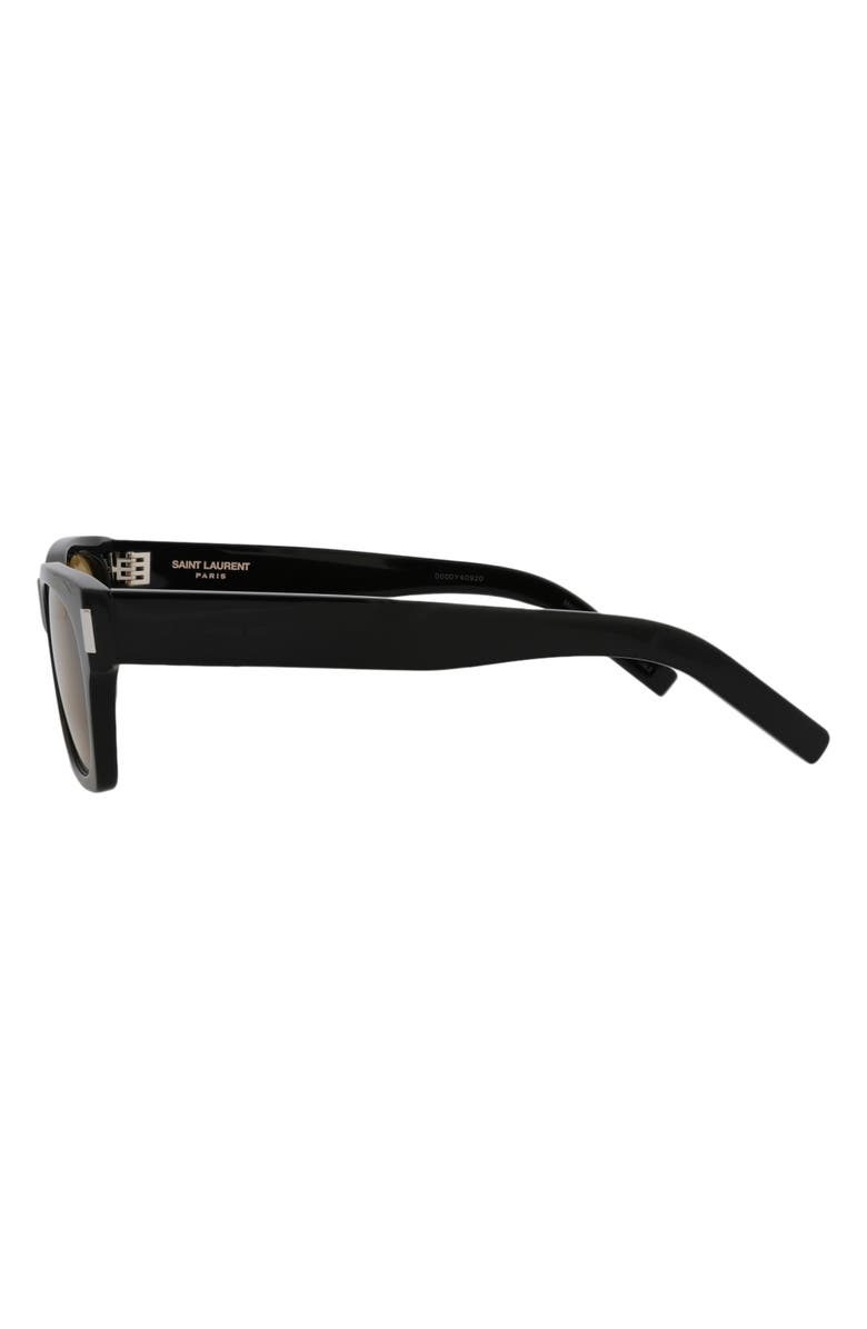 Saint Laurent Best 54mm Square Sunglasses, Alternate, color,