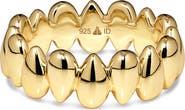 DEVATA Puffy Teardrop Band Ring