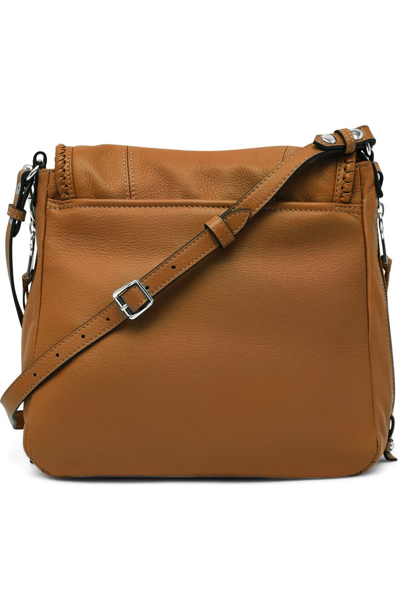 AIMEE All for Love Convertible Leather Shoulder Bag, Alternate, color, Latte