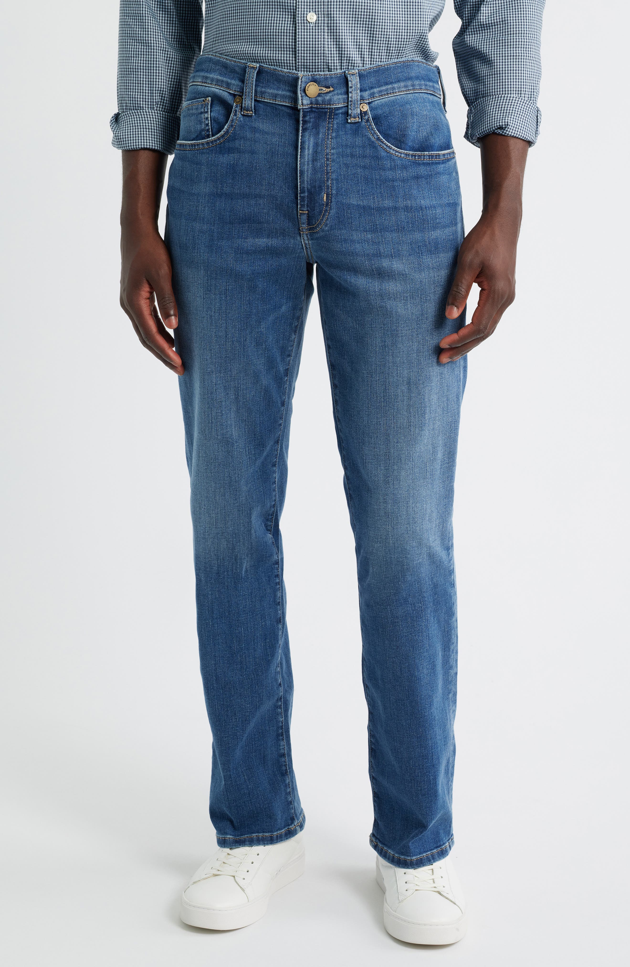 Fidelity Denim 50-11 Relaxed Straight Leg Jeans