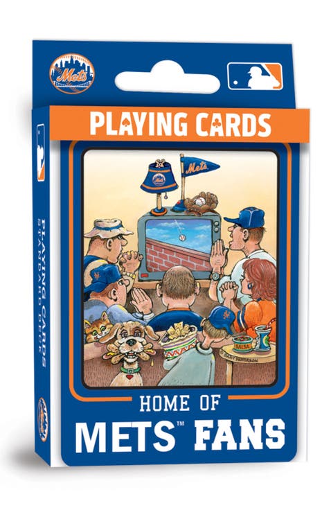 New York Mets Fan Deck Playing Cards