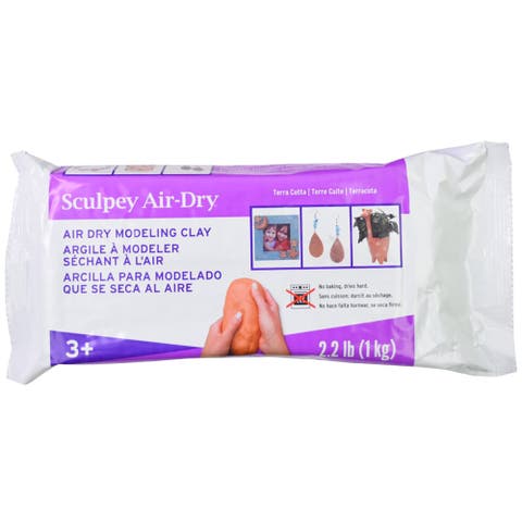 Air Dry Modeling Clay Terra Cotta