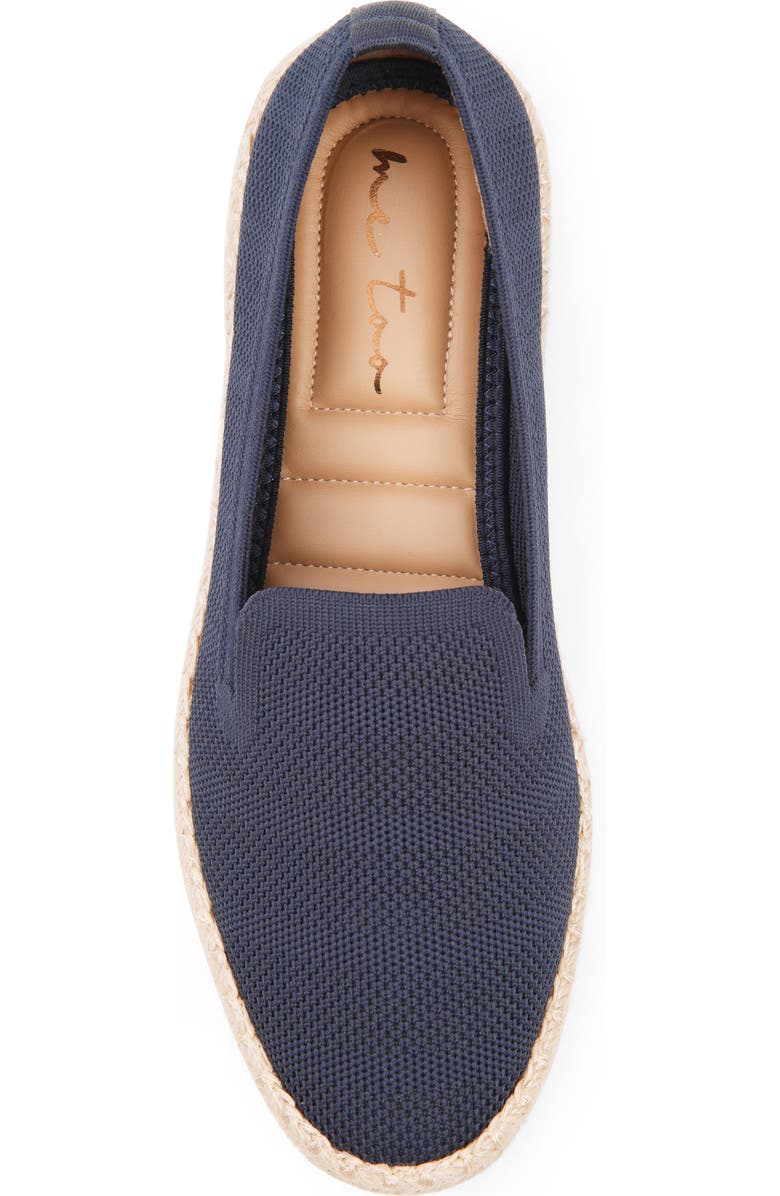 Me Too Koda Knit Slip-On Espadrille Sneaker, Alternate, color, Navy Mesh