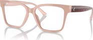 Jimmy Choo 55mm Rectangle optical glasses