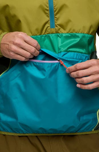 Teca Half-Zip Windbreaker - Men's