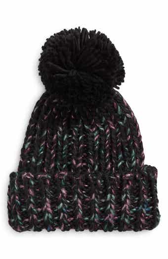 Melrose and Market Metallic Pompom Beanie