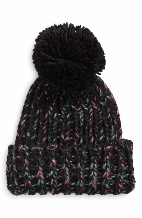 Melrose and Market Metallic Pompom Beanie