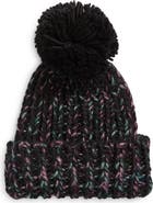 Melrose and Market Metallic Pompom Beanie