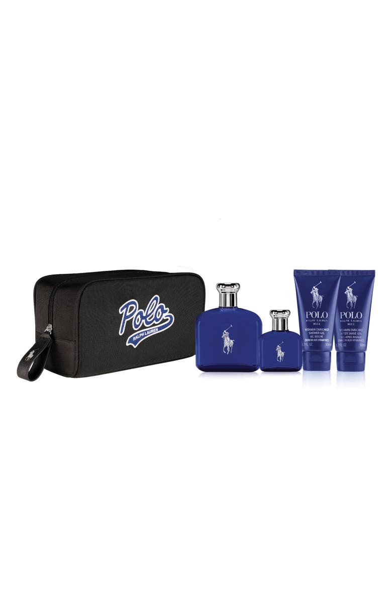 Ralph Lauren Polo Blue Eau de Toilette Gift Set, Main, color,