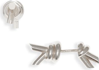 Bottega Veneta Knot Front/Back Earrings | Nordstrom