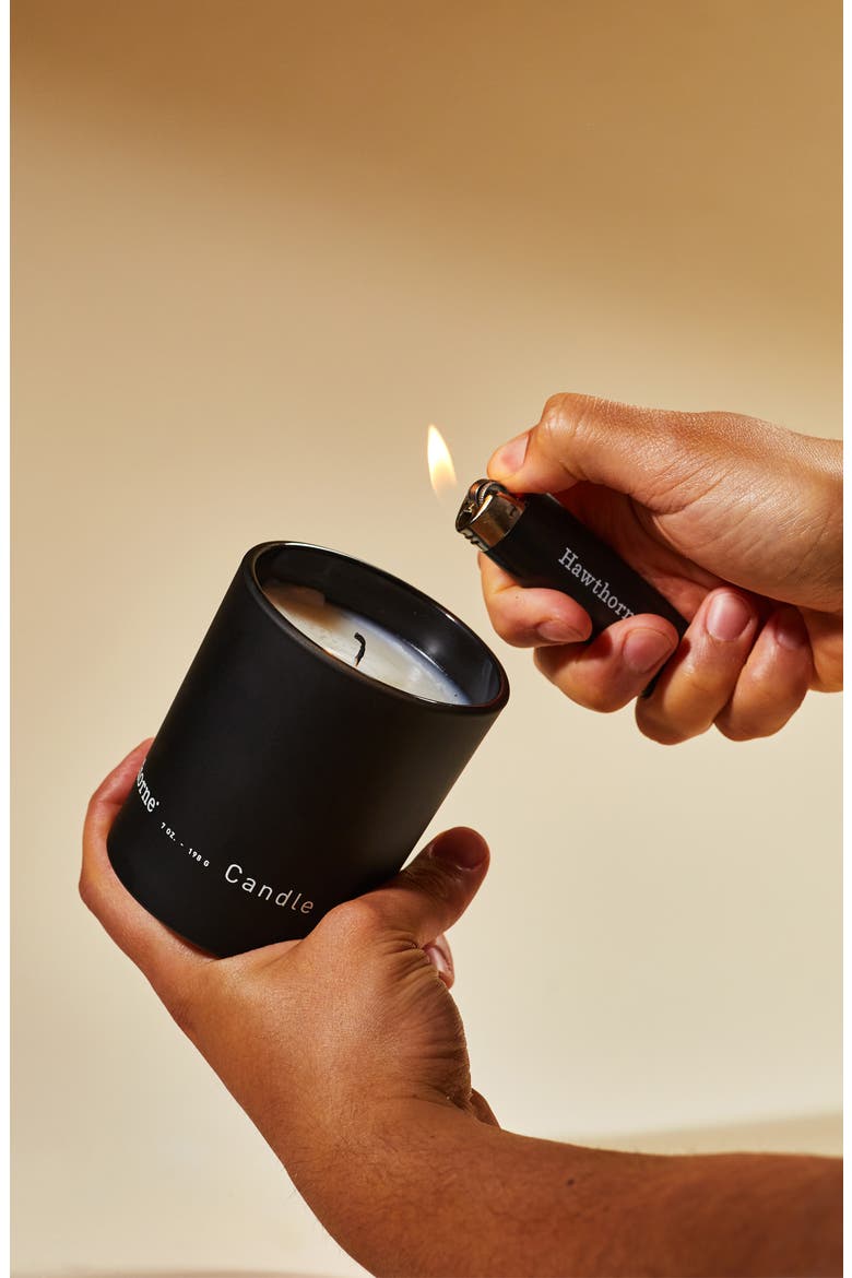Dark & Cozy Palo Santo Candle, Alternate, color, NO COLOR