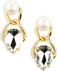 Lele Sadoughi Grecian Vessel Drop Earrings