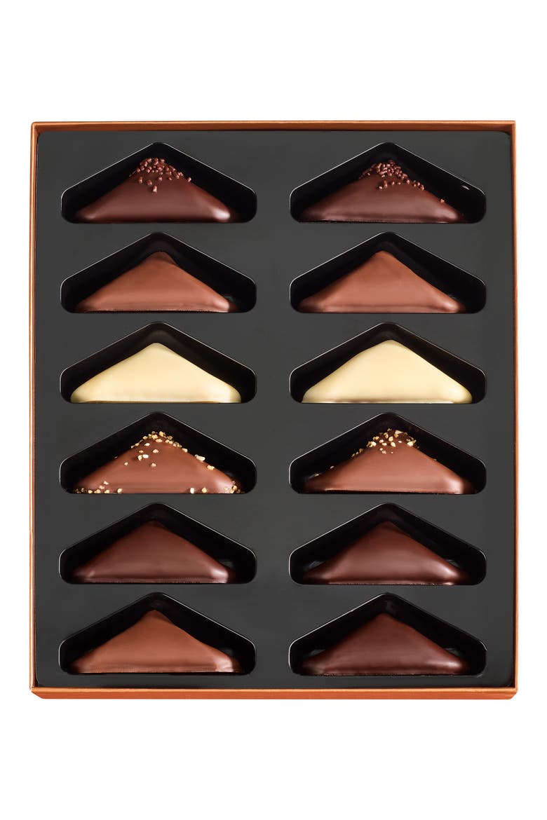 Irrésistibles Collection 12-Piece Assorted Chocolates Gift Box, Alternate, color, MULTI