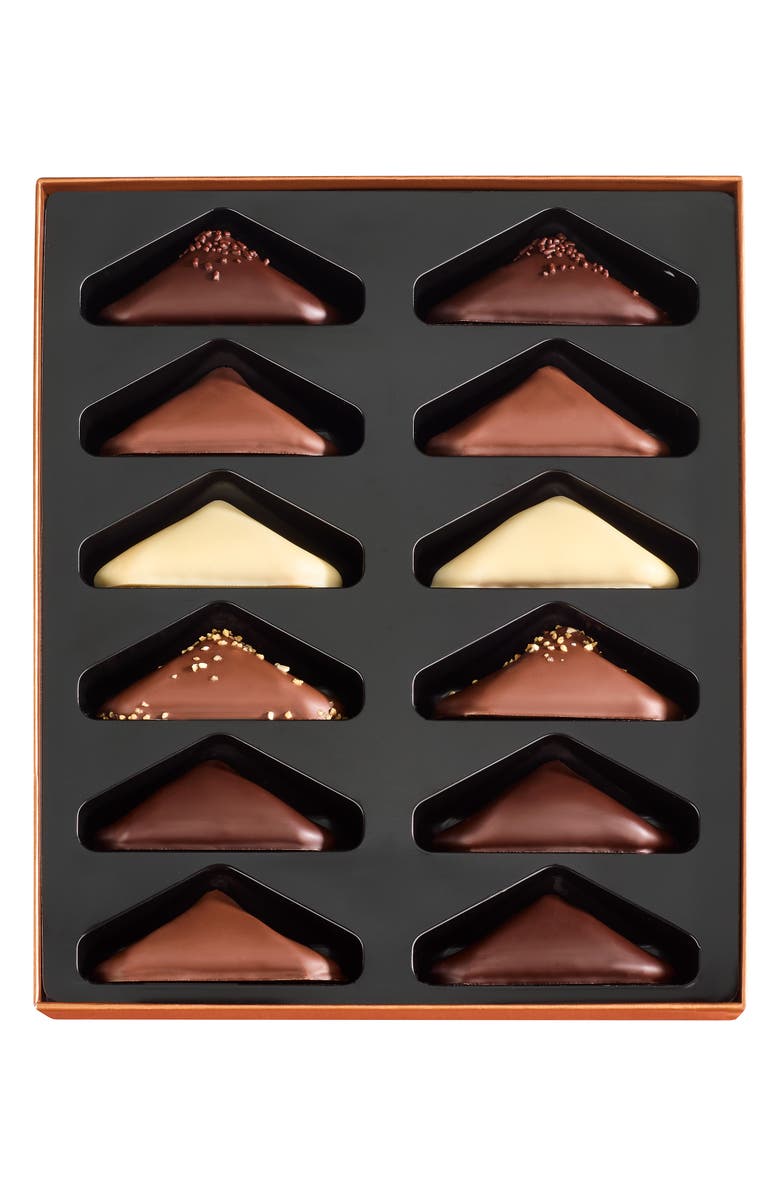 NEUHAUS Irrésistibles Collection 12-Piece Assorted Chocolates Gift Box, Alternate, color, Multi