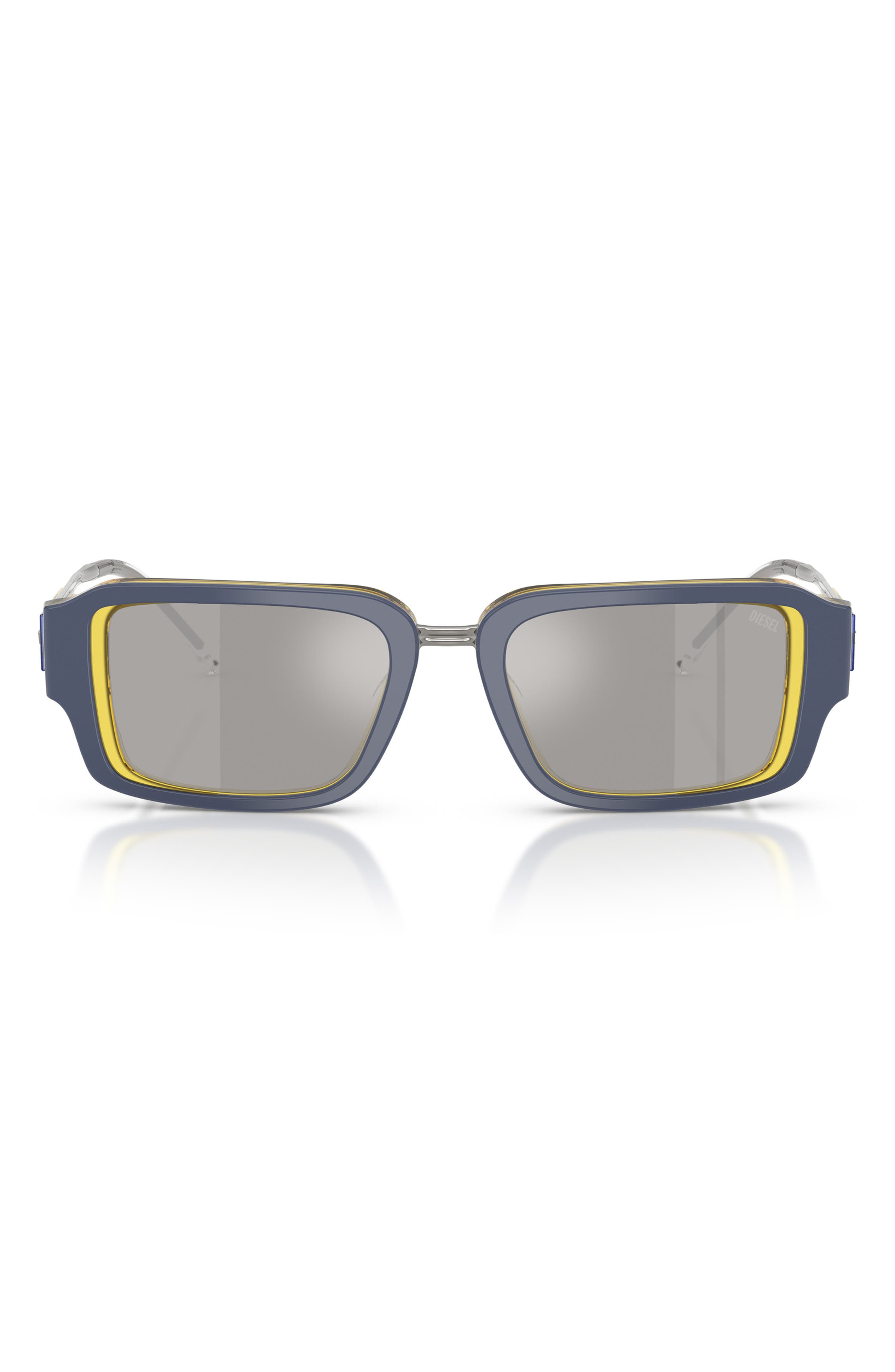 TRILAYER METAL YELLOW / GREY