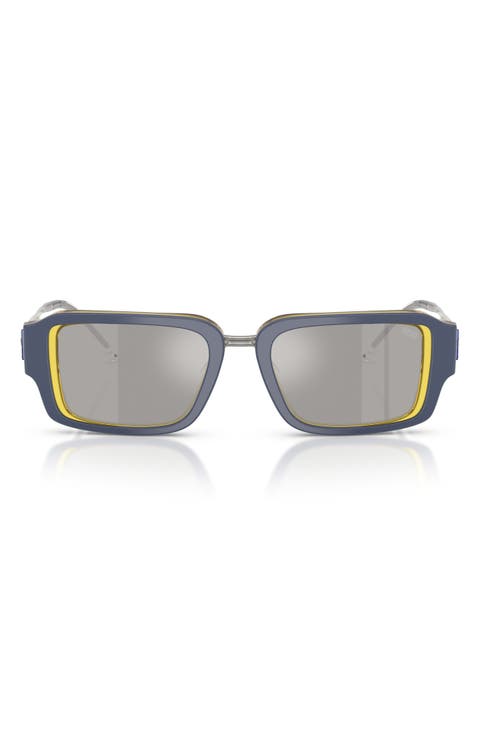 52mm Rectangular Sunglasses