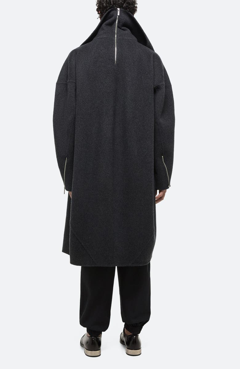 Helmut Lang Apex Oversize Recycled Wool Cocoon Coat, Alternate, color, 