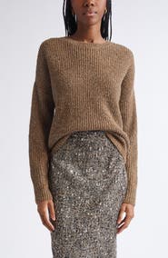 ST. JOHN Wool Blend Sweater