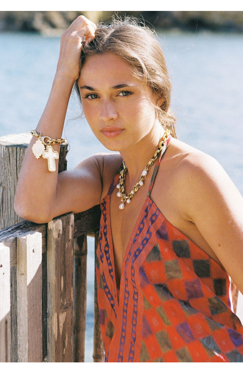 sccollection Gioia Bracelet, Alternate, color, Gold