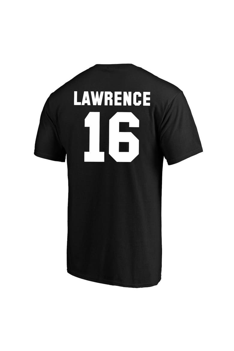 Men's Fanatics Branded Trevor Lawrence Black Jacksonville Jaguars Big & Tall Player Name & Number T-Shirt, Alternate, color, Black