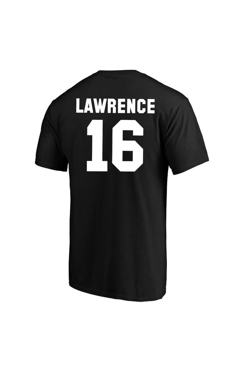 FANATICS Men's Fanatics Branded Trevor Lawrence Black Jacksonville Jaguars Big & Tall Player Name & Number T-Shirt, Alternate, color, 