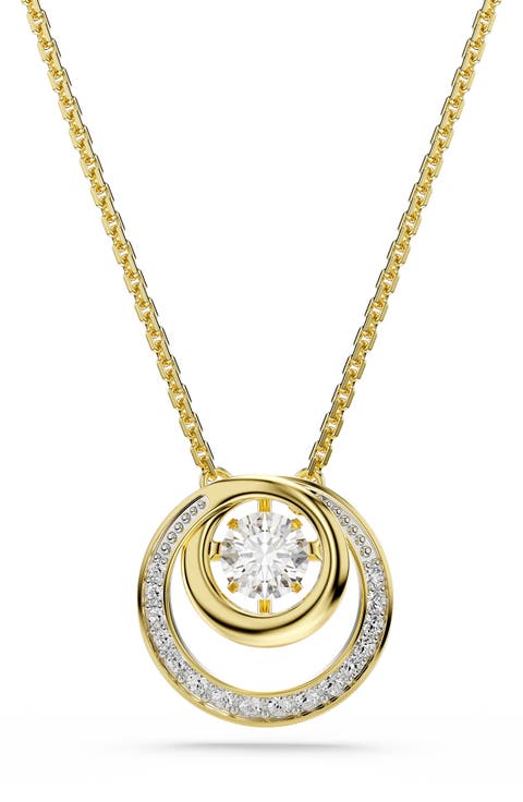 Hyperbola Pendant Necklace