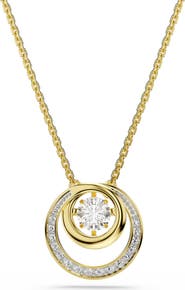Swarovski Hyperbola Pendant Necklace