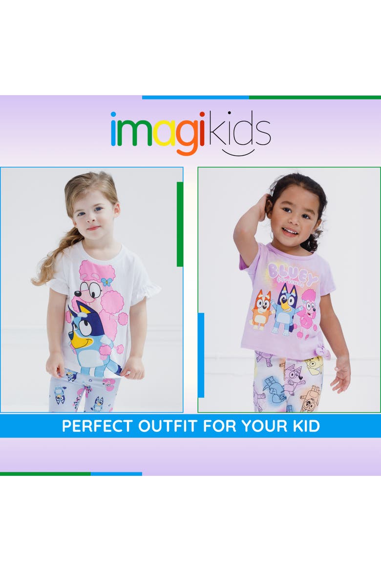 2-Piece T-Shirt and Pants Set, Alternate, color, Pastel Purple