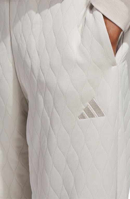 Adidas Originals Adidas Quilted Pants In White