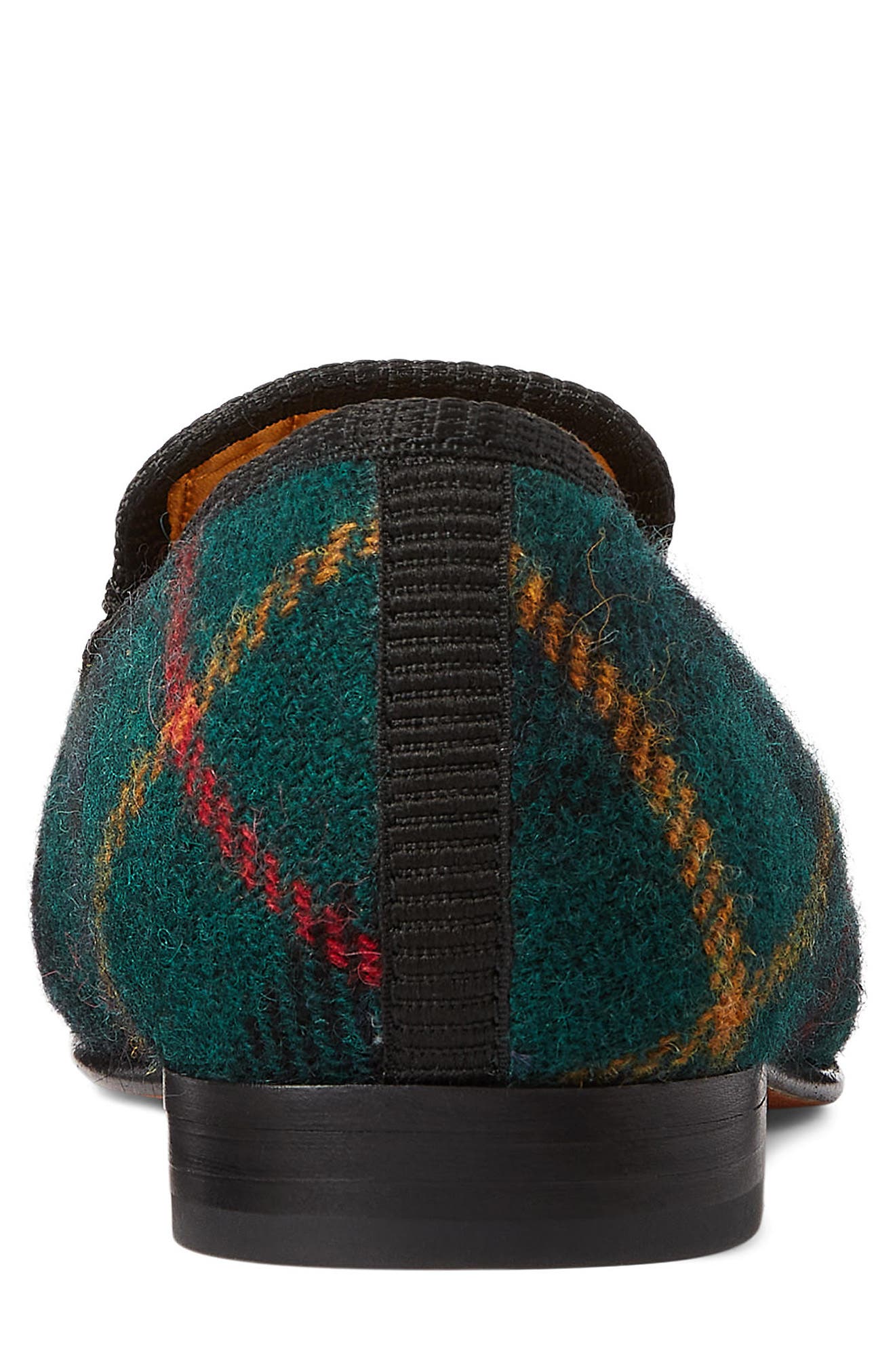 Polo Ralph Lauren Paxton Logo Embellished Wool Slipper, Alternate, color, 