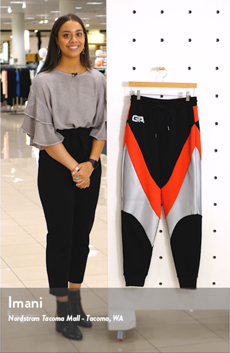 Sabrina Track Pants, sales video thumbnail