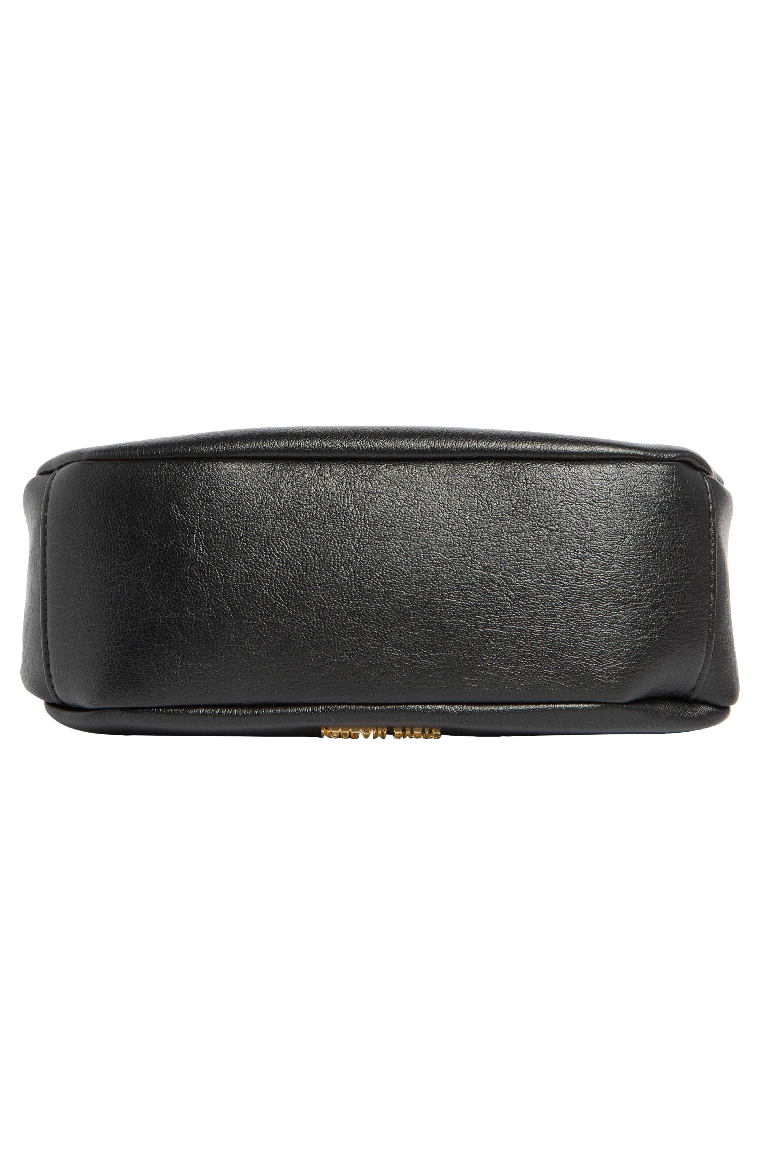 Steve Madden Pauley Crossbody Bag, Alternate, color, Black