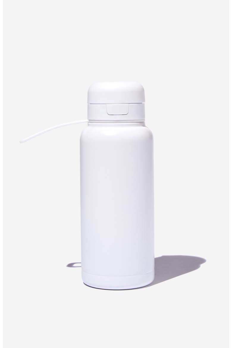 Women's Active Grab And Go Drink Bottle 1L, Main, color, White