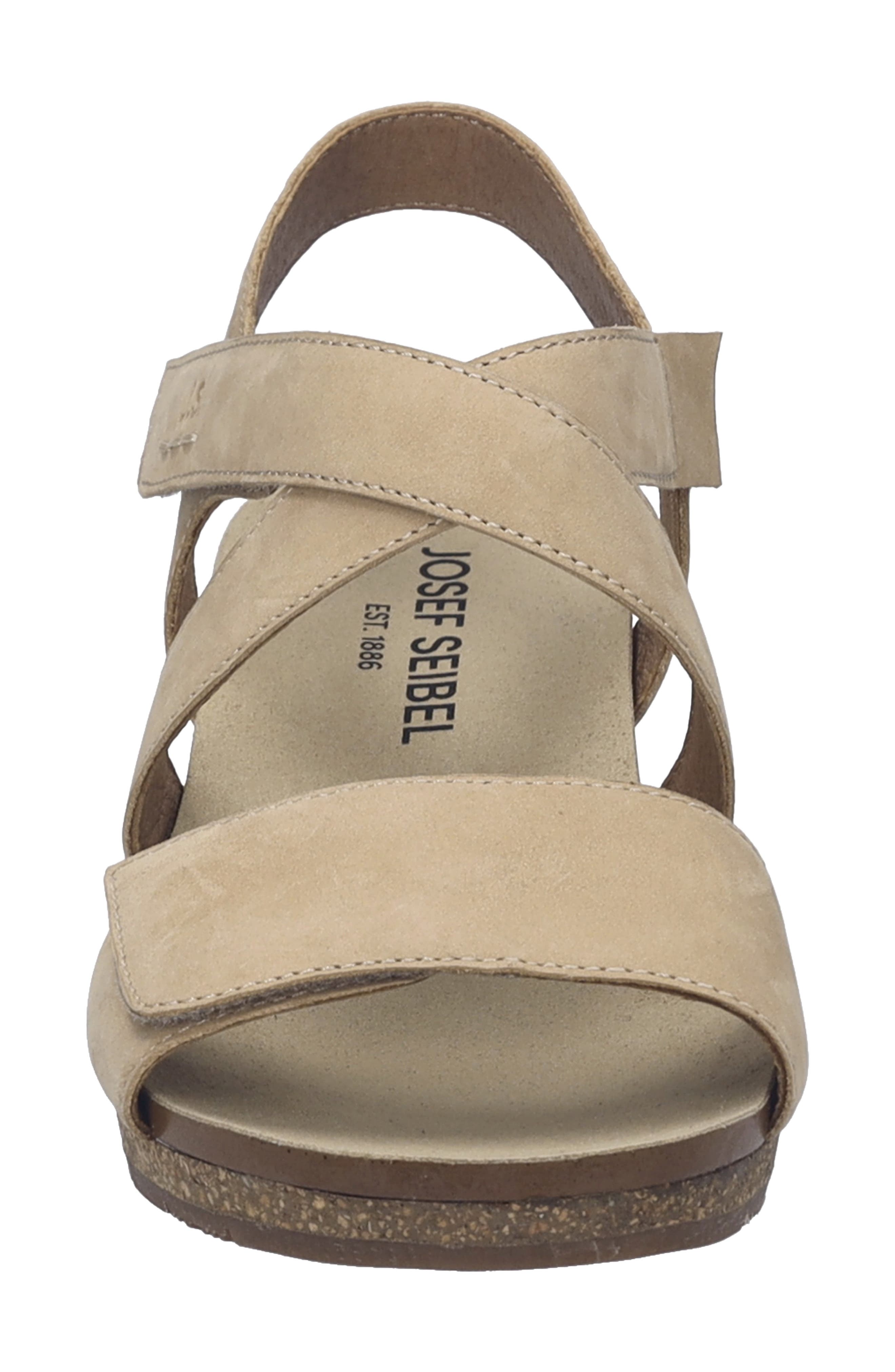 Grace Ankle Strap Block Heel Sandal, Alternate, color, BEIGE