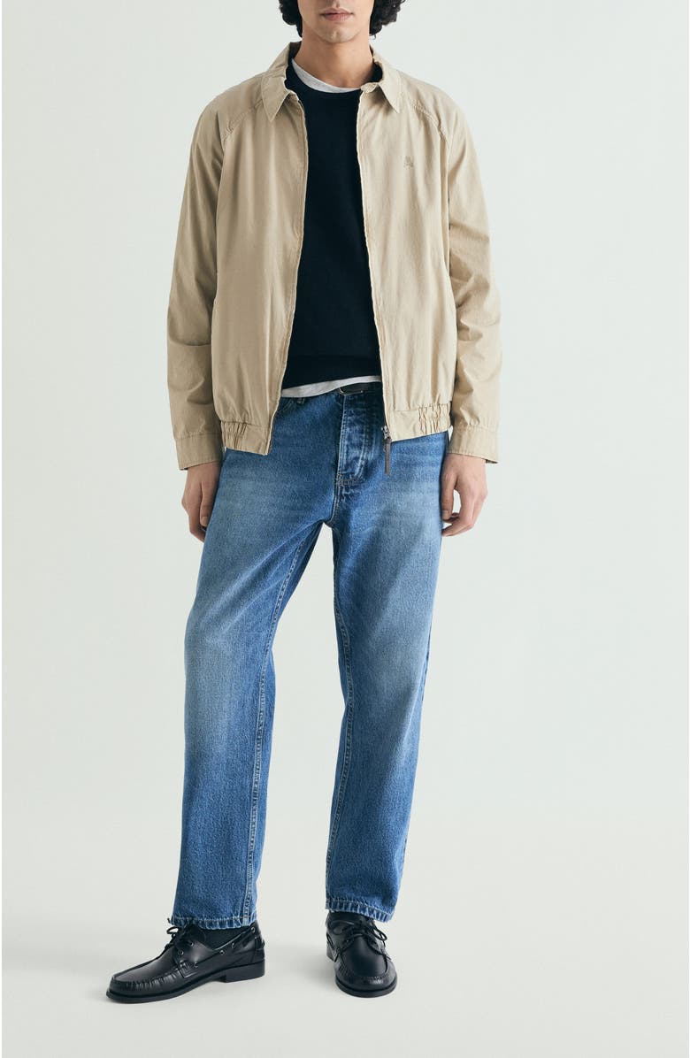 Scalpers New Basic Bomber Jacket, Alternate, color, Lightcamel