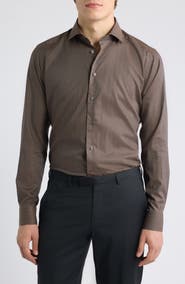 Eton Slim Fit Cotton Dress Shirt