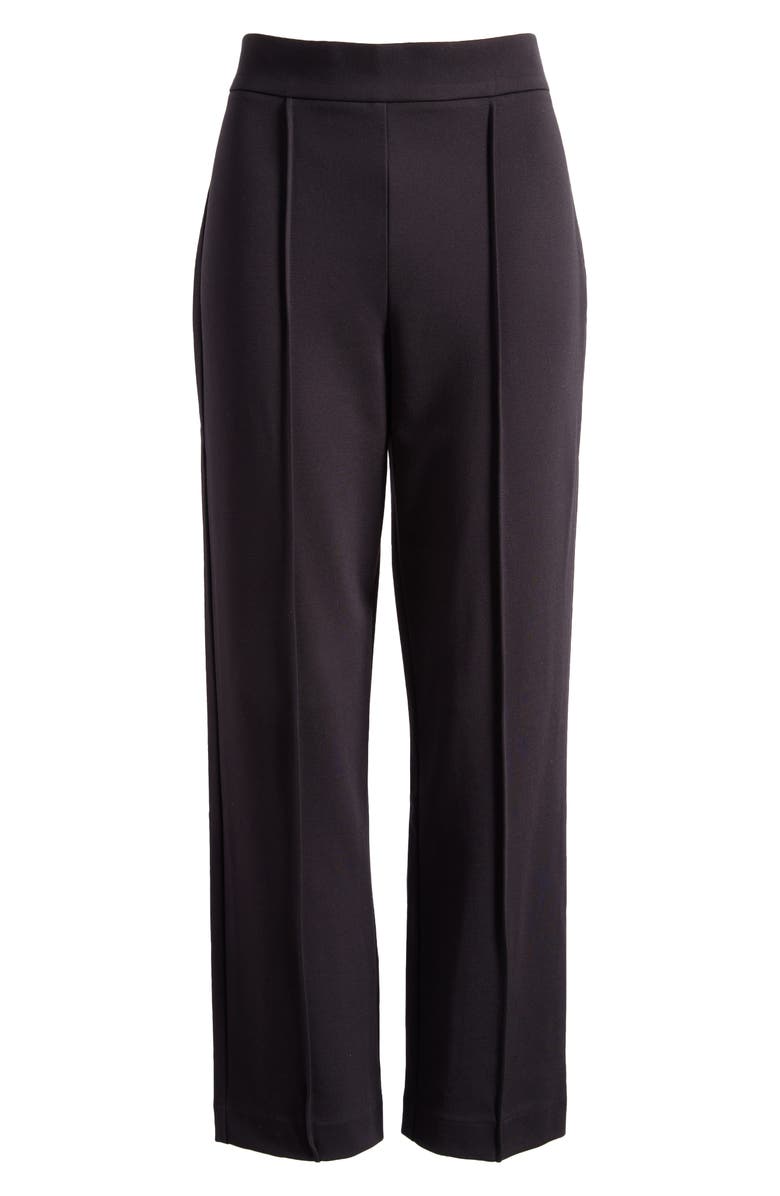 Wyeth Stretch Straight Leg Pants, Alternate, color, Black