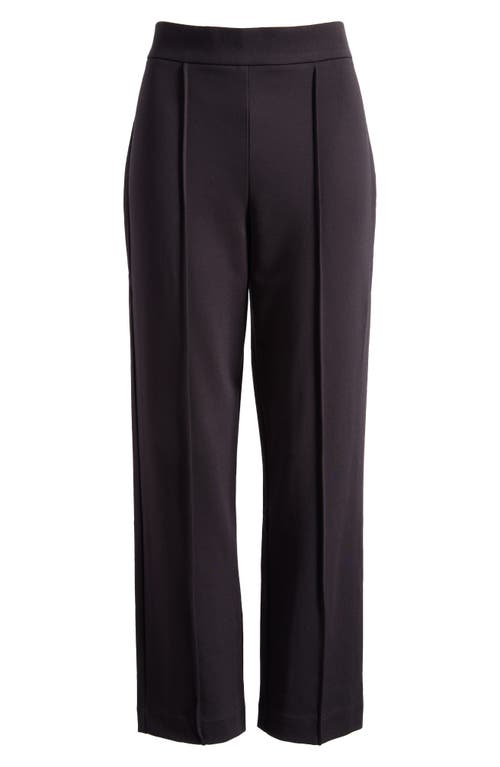 Wyeth Stretch Straight Leg Pants In Black