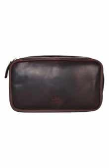 Mancini Buffalo Collection Classic Toiletry Kit