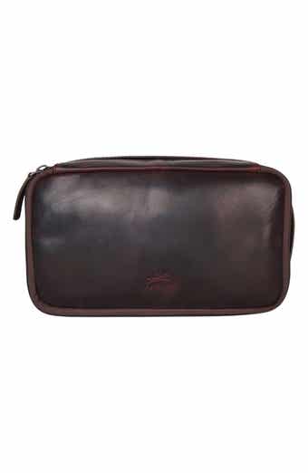 Mancini Buffalo Collection Classic Toiletry Kit