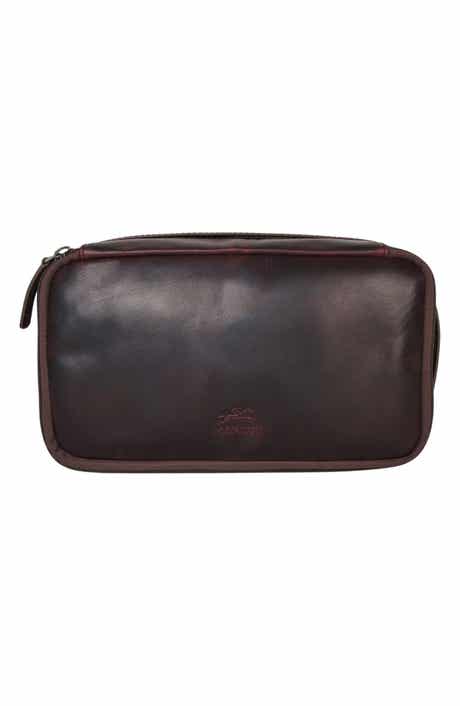 Mancini Buffalo Collection Classic Toiletry Kit