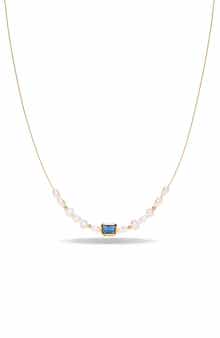 Clara Freshwater Pearl Pendant Necklace