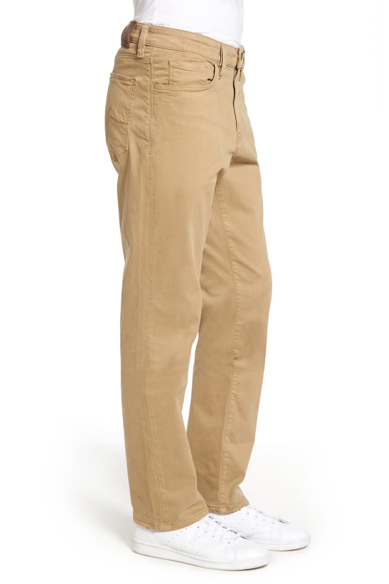 Charisma Relaxed Fit Jeans, Alternate, color, KHAKI TWILL