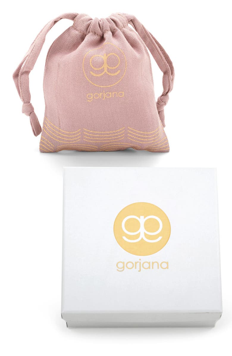 gorjana 'Taner' Large Bar Pendant Necklace, Alternate, color, 