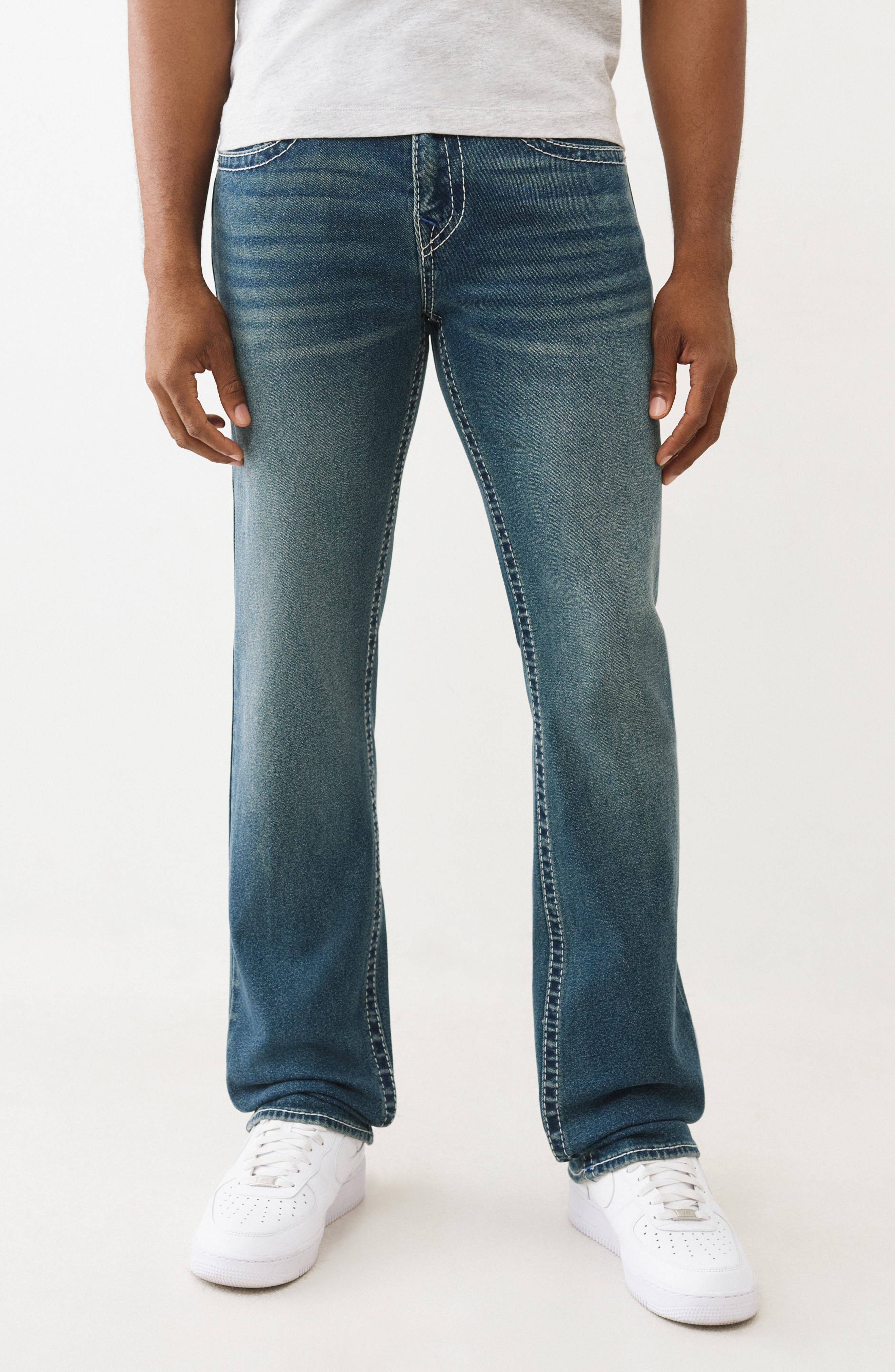 True Religion Ricky Big T Straight Leg Jeans