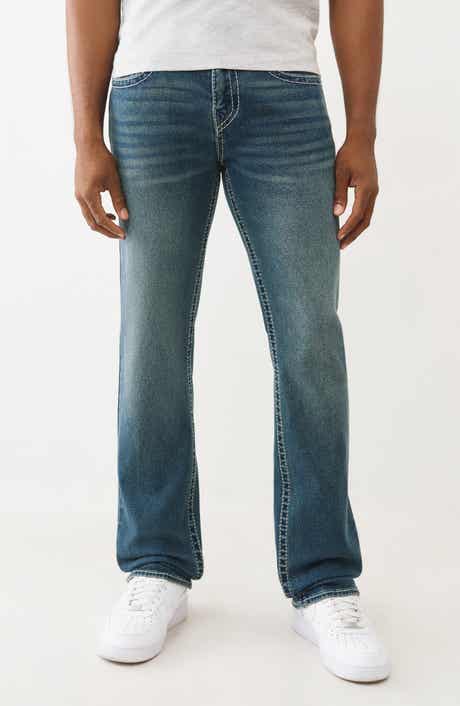 True Religion Ricky Big T Straight Leg Jeans