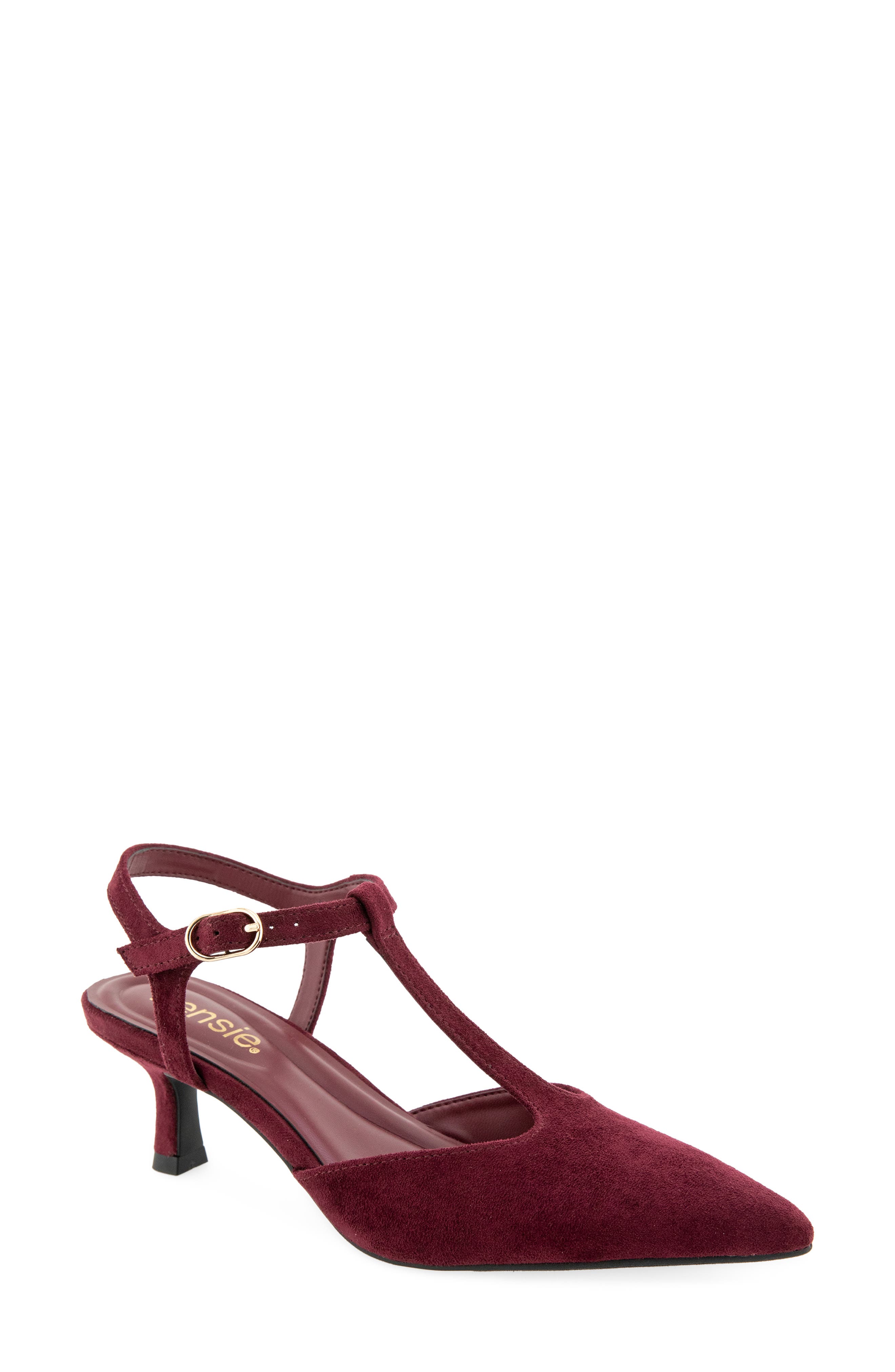 Odessa T-Strap Pump
