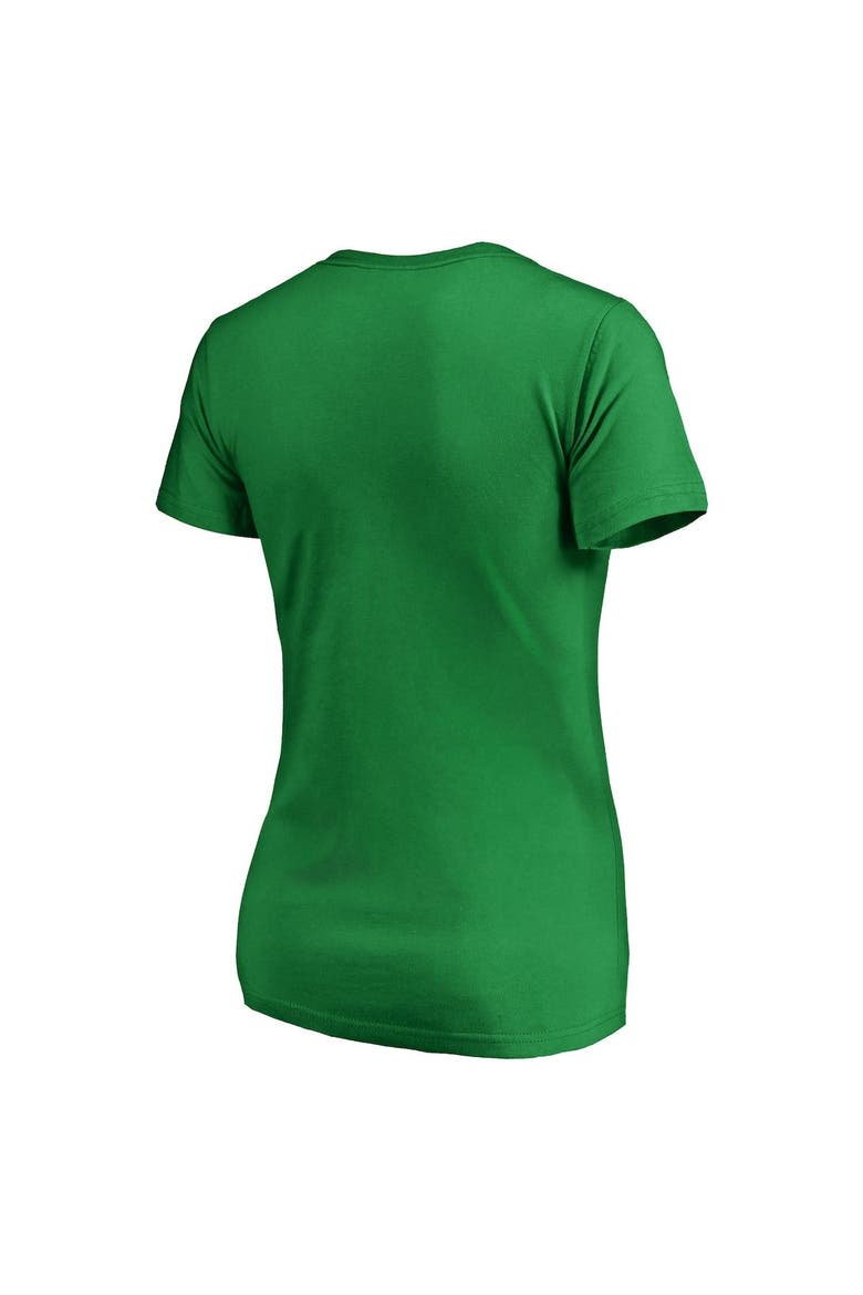 Women's Fanatics Branded Gordon Hayward Kelly Green Boston Celtics Notable Name & Number V-Neck T-Shirt, Alternate, color, Kelly Green